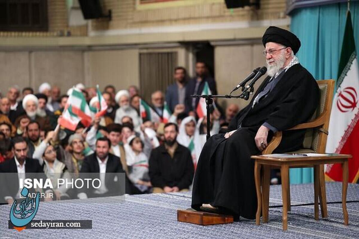 آیت الله خامنه ای: ترامپ مجرم است