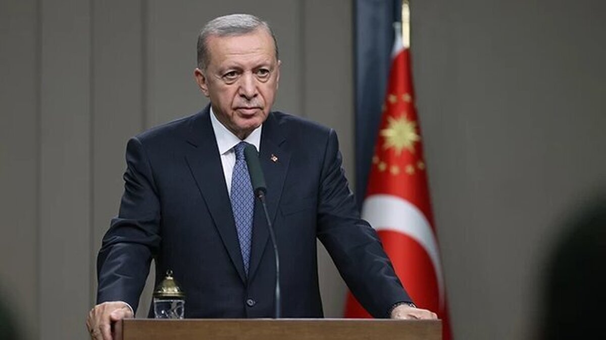 اردوغان: برادران ایرانی ما از فتنه ناجوانمردانه عبور میکنند