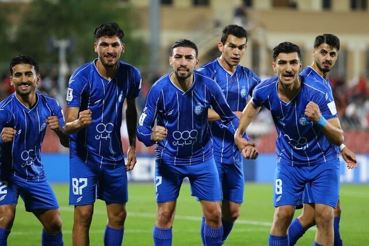 استقلال با 3 گل المحرق را در هم کوبید