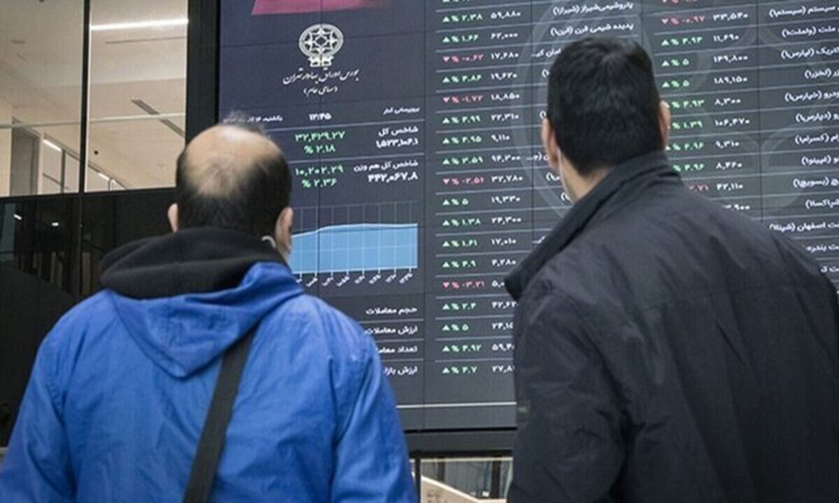 بورس عقب نشست! (+جدول)
