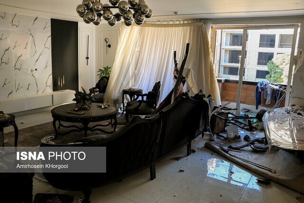 انفجار مجتمع مسکونی در بندرعباس با یک کشته و ۱۴ مصدوم (+عکس)