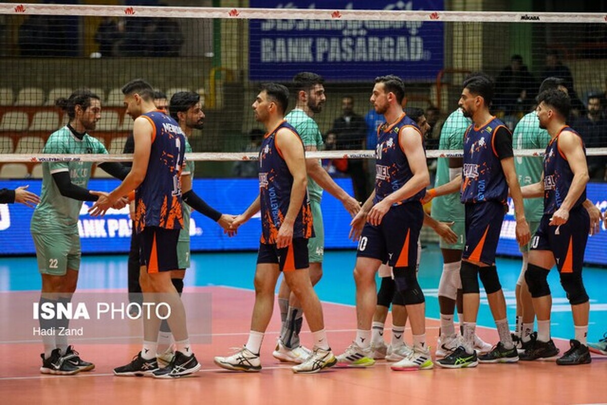 دومین باخت فنی سایپا در لیگ والیبال