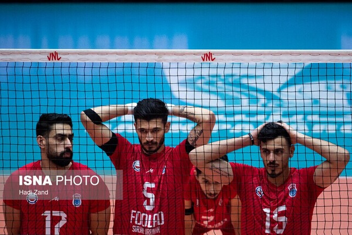 نتایج لیگ برتر والیبال