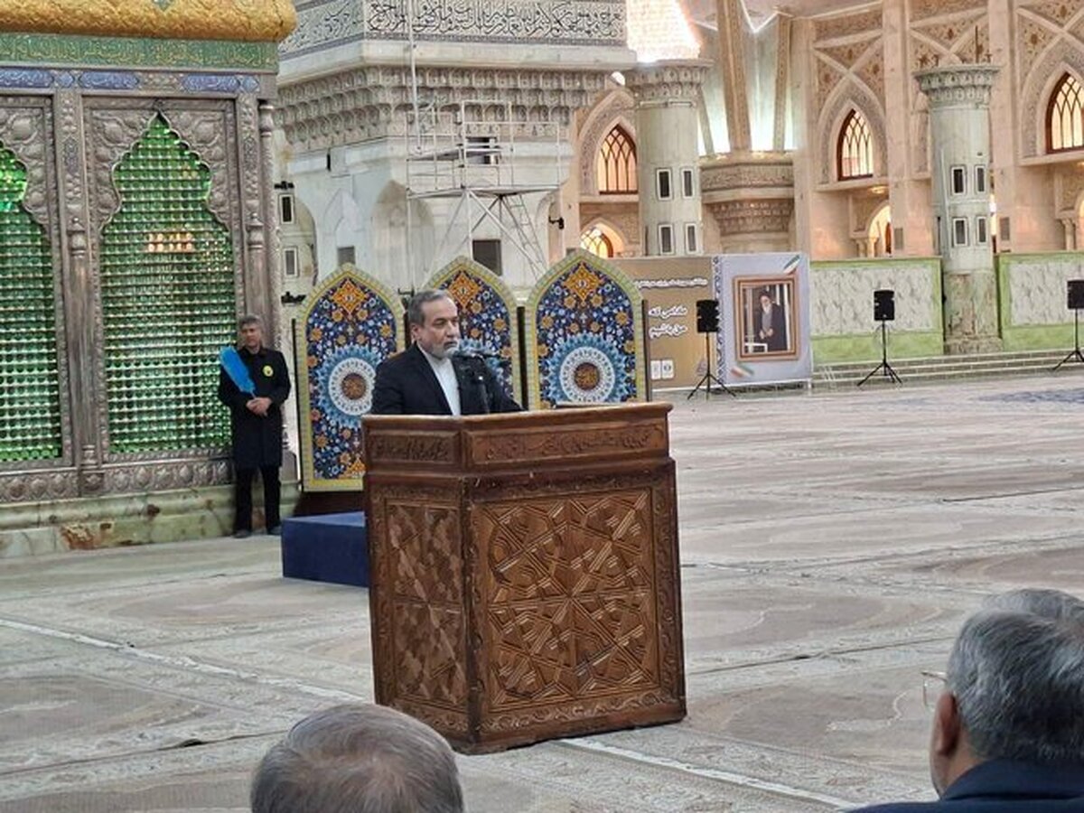 عراقچی: در عین حال که همواره مرد جنگ بوده‌ایم مرد دیپلماسی هم بوده‌ایم