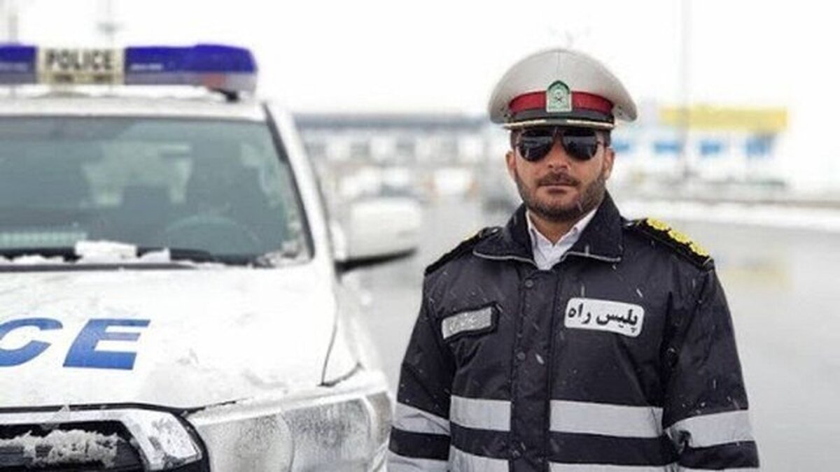 بارش برف و باران در ۲۲ استان