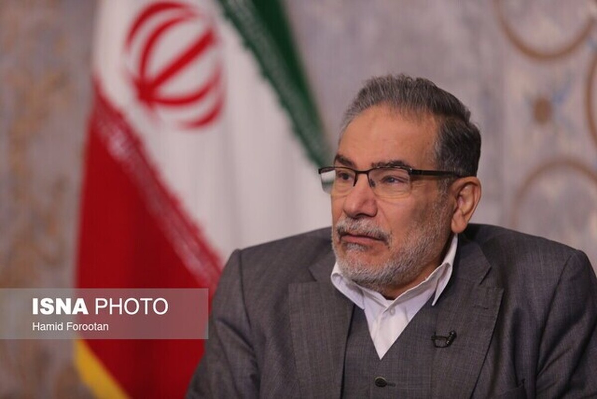 دریابان شمخانی دبیر شورای دفاع شد