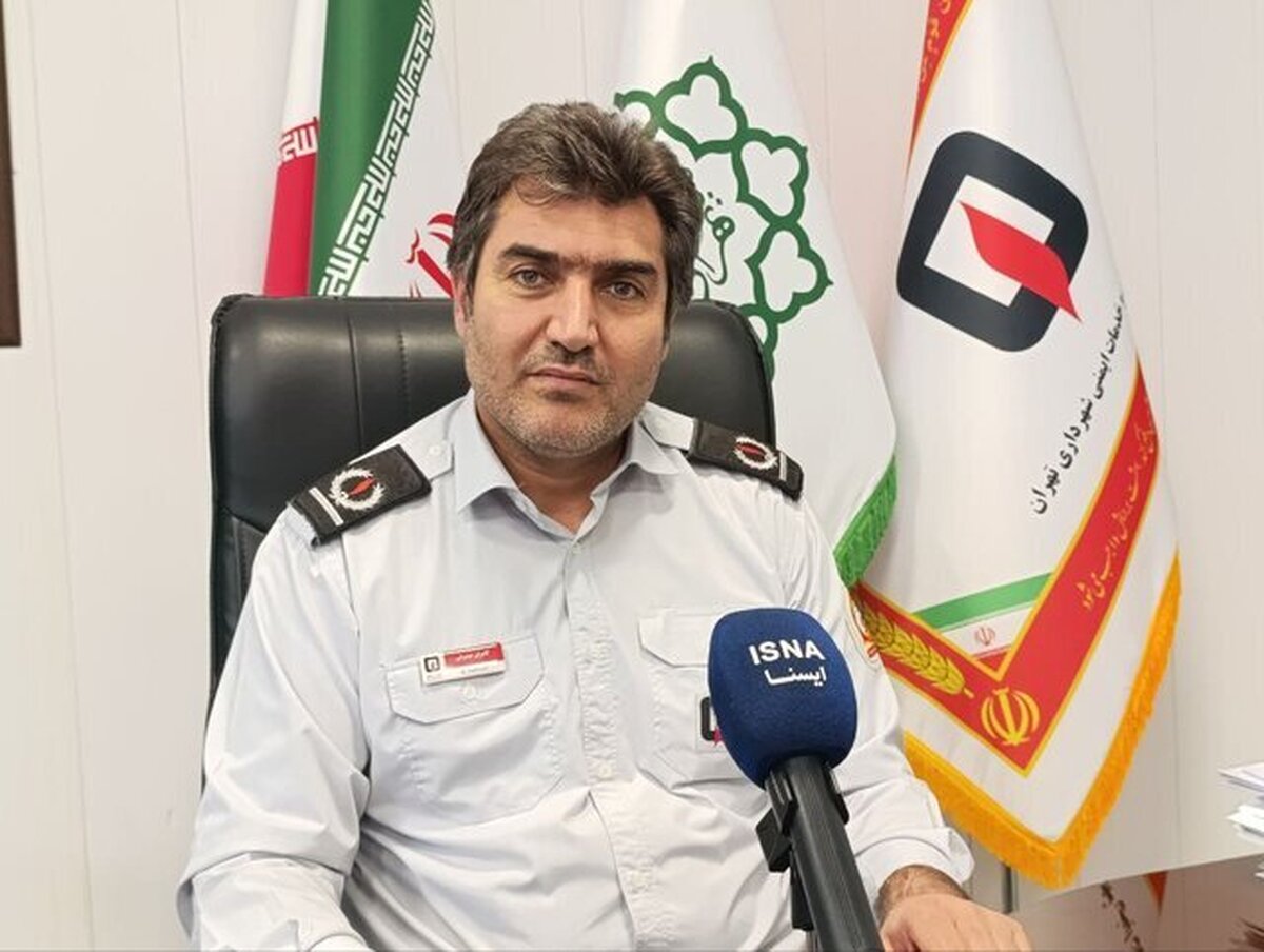 علت و کانون حریق بازارچه جنت‌آباد اعلام شد