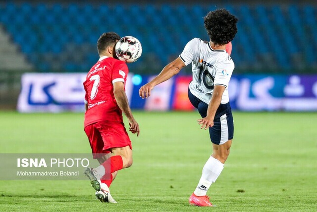 شکست یک بر صفر پرسپولیس برابر ملوان