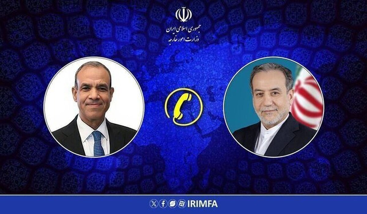 گفتگوی تلفنی وزیران خارجه ایران و مصر