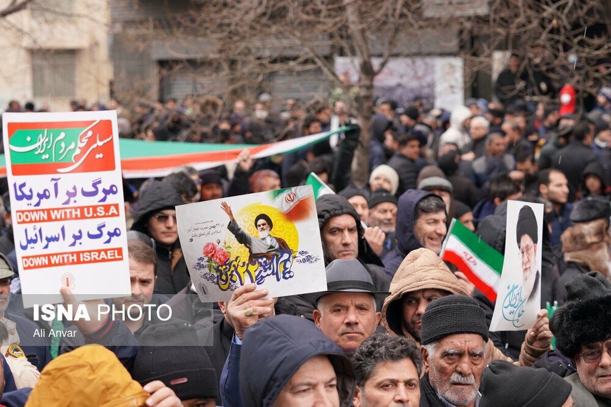 راهپیمایی ۲۲ بهمن ۱۴۰۴ - اردبیل (+عکس)