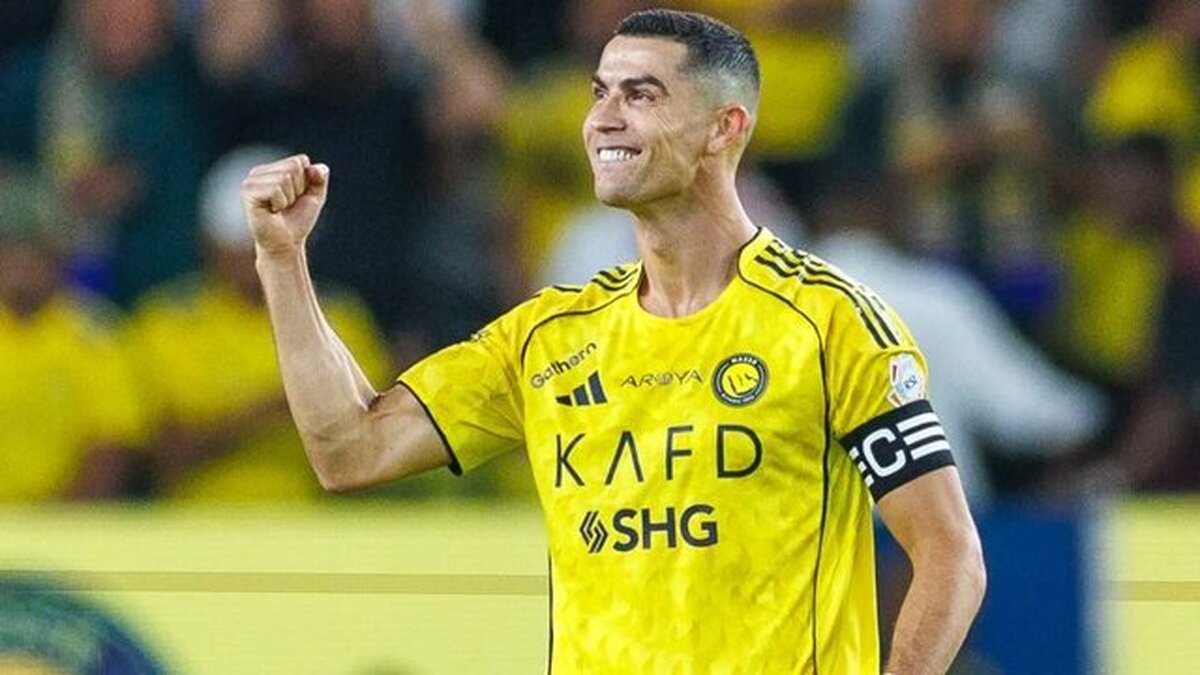 رونالدو به دنبال خرید باشگاه النصر!