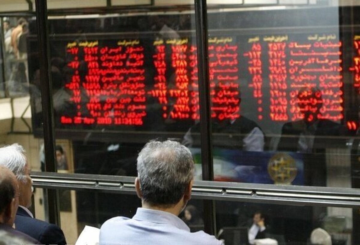 بورس از کانال ۴ میلیون عقب نشست (+جدول)