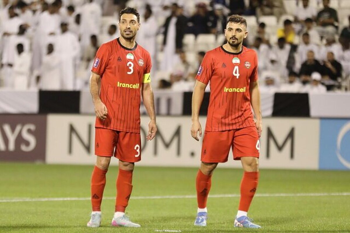 برد شیرین تراکتور ایران برابر الغرافه