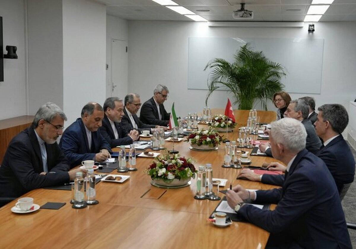 گفتگوی عراقچی با وزیر خارجه سوئیس درباره مذاکرات تهران و واشنگتن