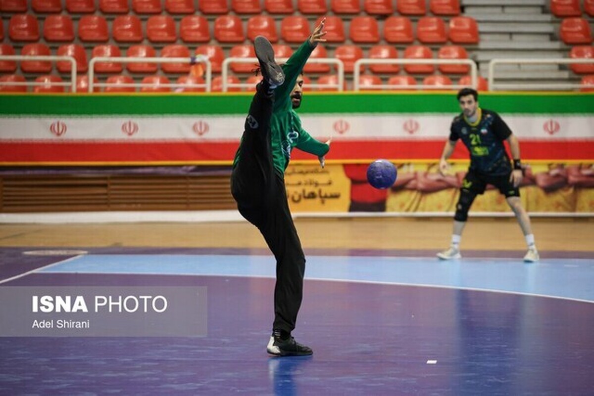 هفته چهاردهم لیگ برتر هندبال مردان