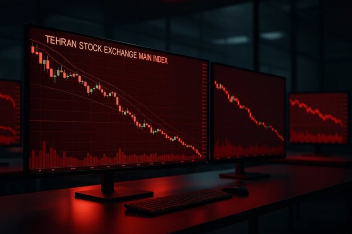 دومین ریزش سنگین بورس تهران