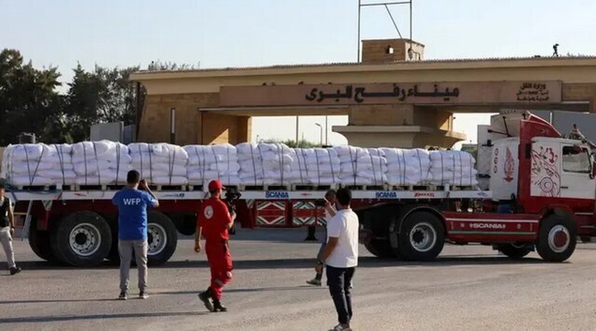 نتانیاهو: گذرگاه رفح را به طور محدود و تحت کنترل کامل اسرائیل باز می‌کنیم