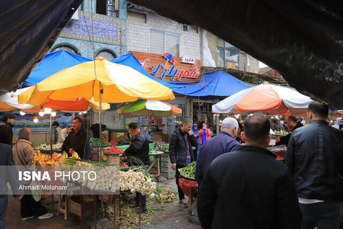 خبر جدید از آتشسوزی بازار رشت