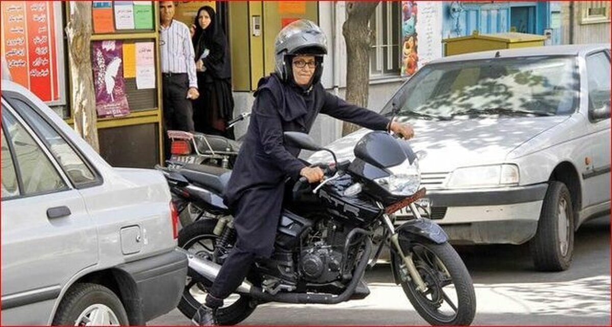 مشکل صدور «گواهینامه موتورسواری زنان» حل شد