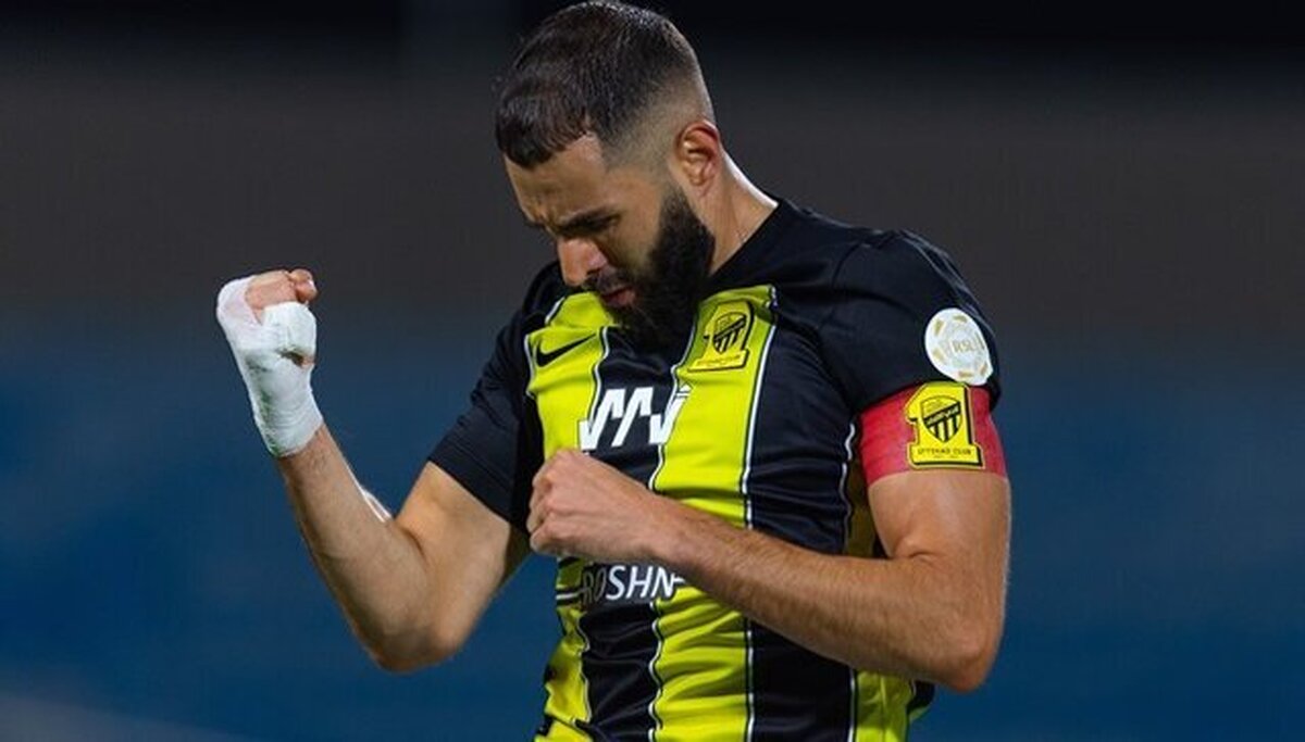 دلیل غیبت بنزما در فهرست الاتحاد