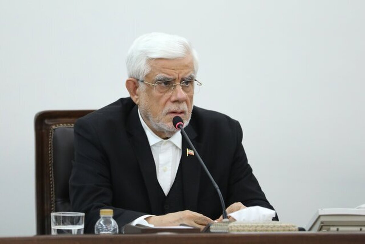عارف برنامههای اداره کشور در شرایط جنگی را ابلاغ کرد