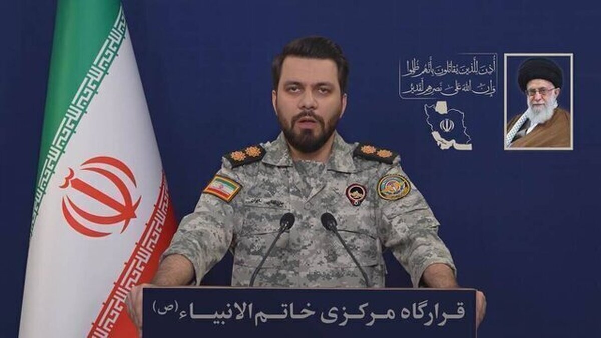 پیام دو زبانه سخنگوی قرارگاه مرکزی خاتم الانبیا (ص) به ملت مسلمان اردن