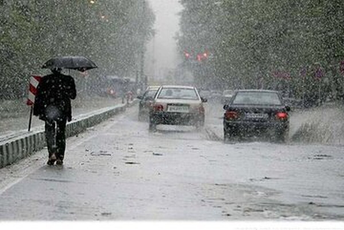 هشدار هواشناسی کشور به بارش شدید باران در ۹ استان