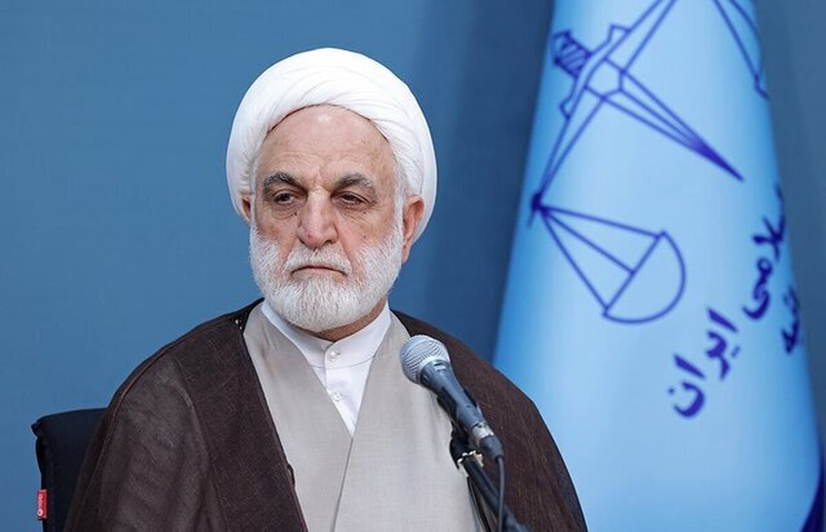 رئیس قوه قضاییه جمهوری اسلامی ایران در صحت و سلامت است