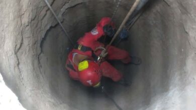 نجات جان کودک همدانی از چاه 8 متری