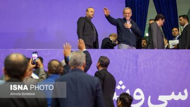 همایش بزرگ کارگران ایران با حضور پزشکیان (+عکس)