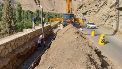 محور کرج - کندوان به مدت ۱۰ روز مسدود شد