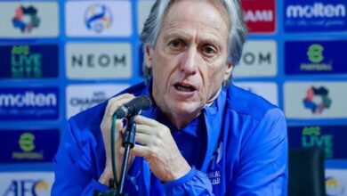 سرمربی الهلال اخراج شد