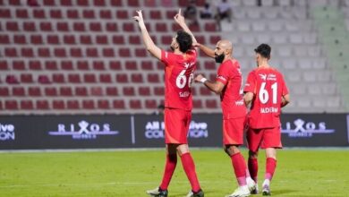 شکست الاهلی برابر الوصل