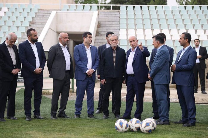 تاج: با دستور رئیس‌جمهور بهترین بازی‌ها را برای تیم ملی تدارک می‌بینیم