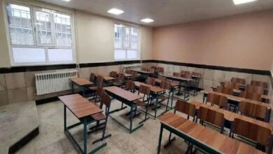 مدارس شهرستانهای کاشان ۱۷ اردیبهشت تعطیل شد