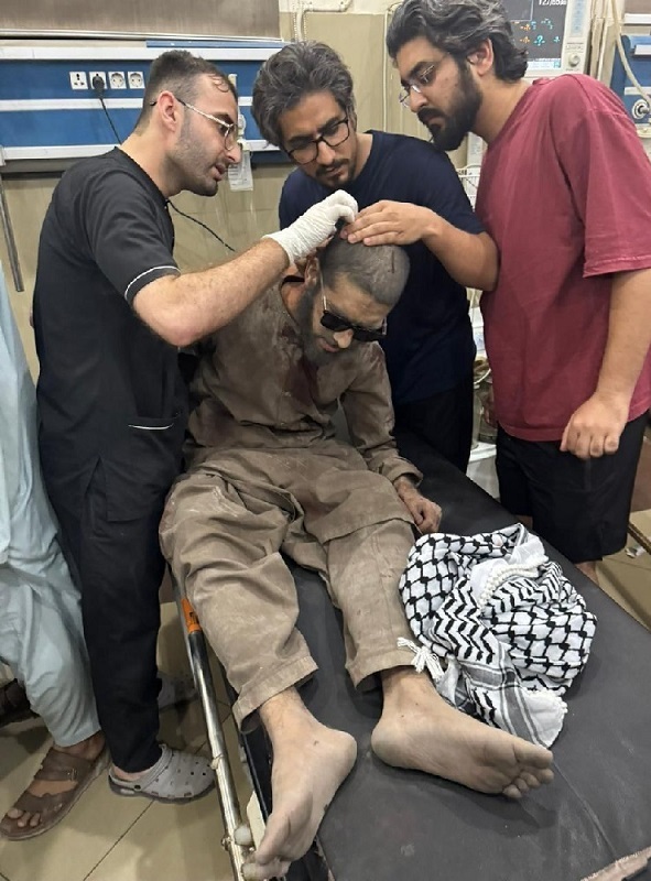 ارتش پاکستان از حمله موشکی هند به خاک خود خبر داد
