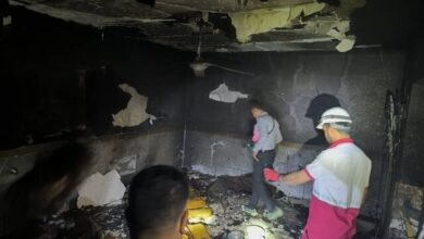 انفجار گاز در سوسنگرد با 2 کشته