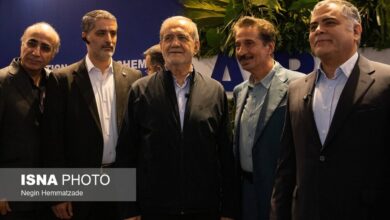 بازدید پزشکیان از بیست‌ونهمین نمایشگاه بین‌المللی نفت، گاز، پالایش و پتروشیمی (+عکس)