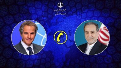گفتوگوی تلفنی گروسی با عراقچی در باره همکاریهای ایران و آژانس