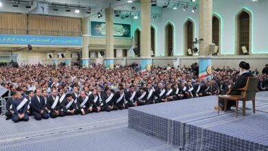 دیدار کارگران با رهبر معظم انقلاب_ 20 اردیبهشت (+عکس)