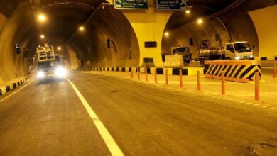 تونل نیایش و پل صدر تهران امشب مسدود می‌شود