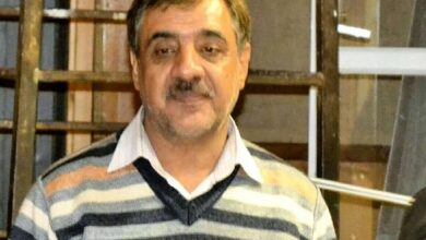 محمدحسین قاسمی درگذشت