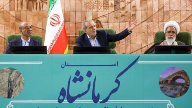 پزشکیان: حرفی نمیزنیم که نتوانیم اجرا کنیم