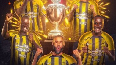 الاتحاد رسما قهرمان لیگ عربستان شد