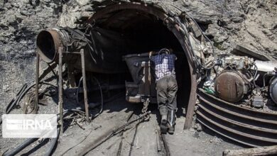ریزش معدن در راور با ۲ مصدوم