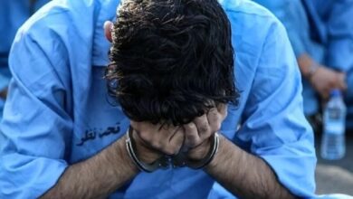 قتل هولناک همسر و مادرزن با ضربات چاقو در فیروزآباد ؛ دستگیری قاتل