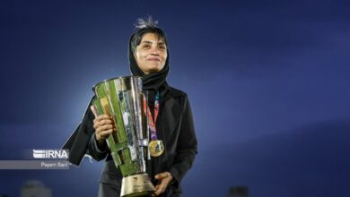 مرضیه جعفری سرمربی تیم ملی فوتبال زنان شد