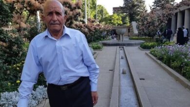 مراد حنیفه سنگ تراش و حجار نامی همدان درگذشت