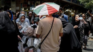 هوای تهران 5 درجه خنک می‌شود