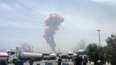 شمار مصدومان حادثه بندر شهید رجایی به ۲۸۱ نفر رسید